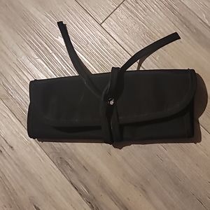 Makeup Brush Holder Black